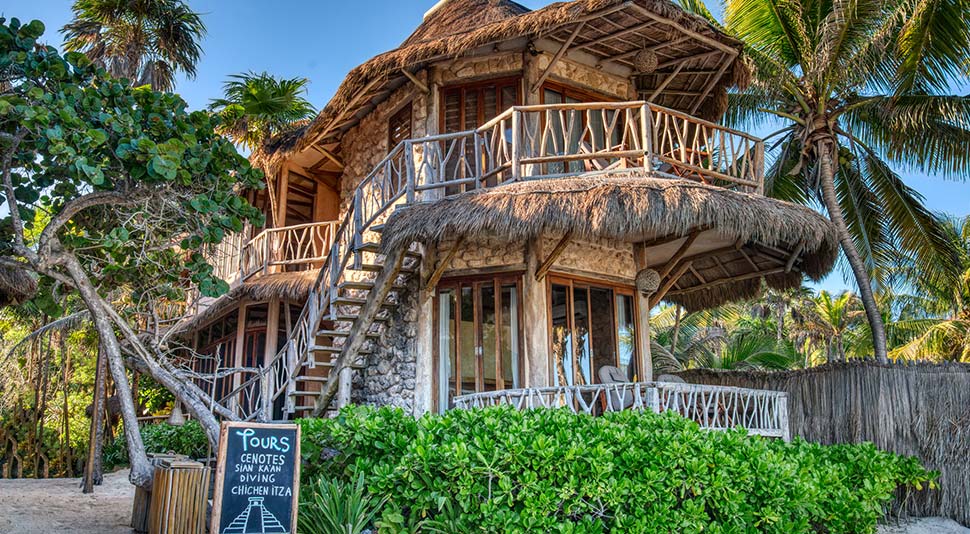 Top Wellness Hotel in Tulum