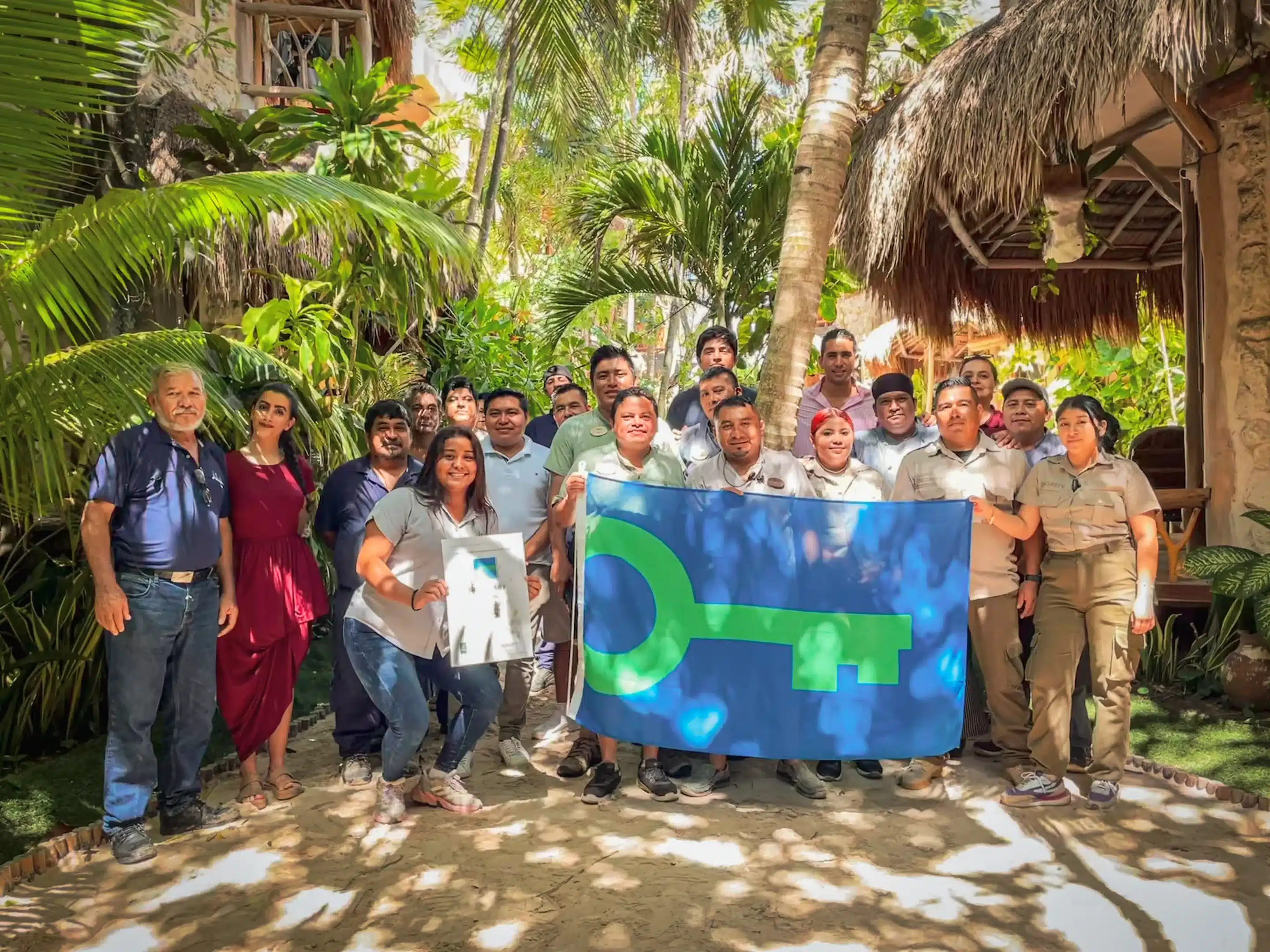 Sustainable hotels in Tulum