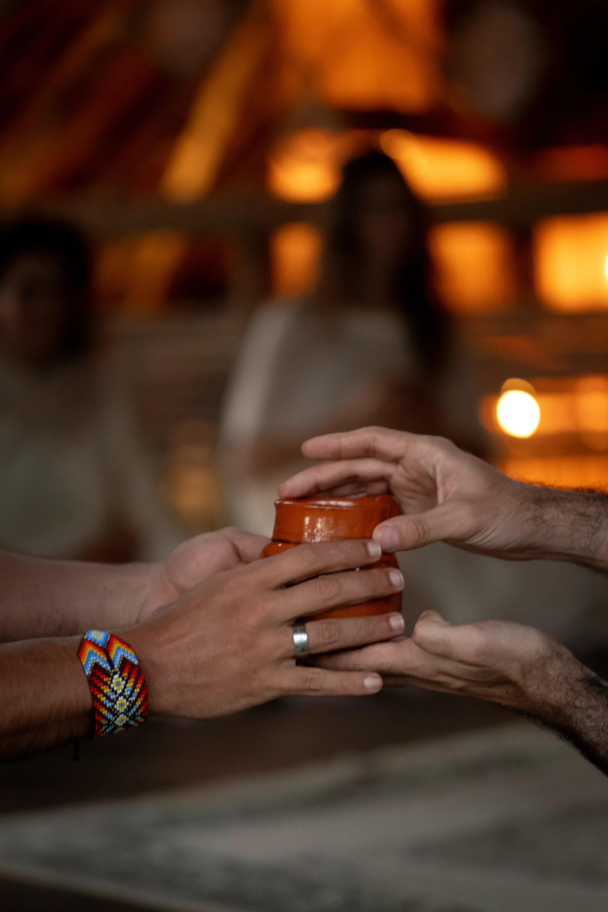 Cacao ceremony retreat