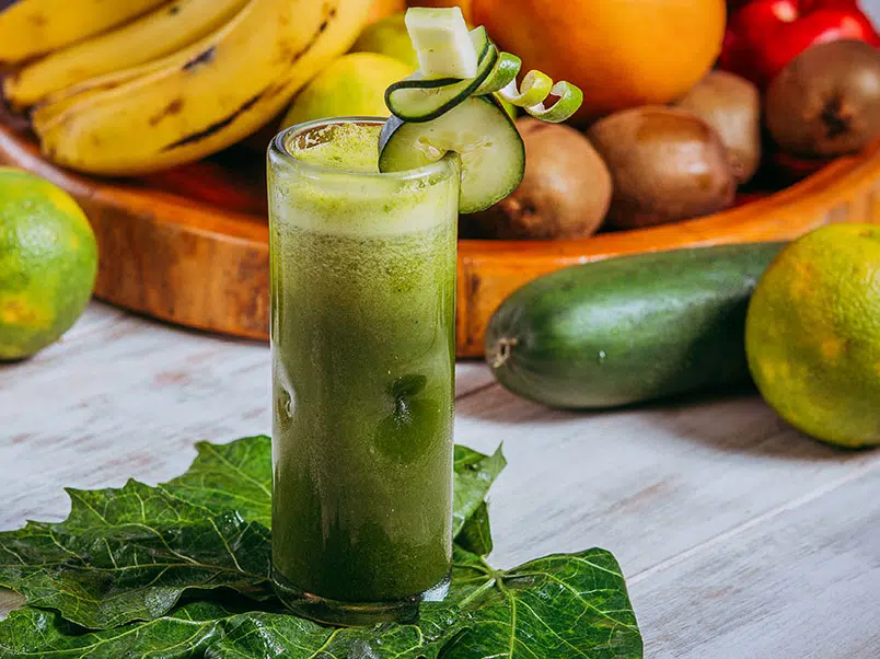Raw Love Cafe — fresh-pressed green juice and produce