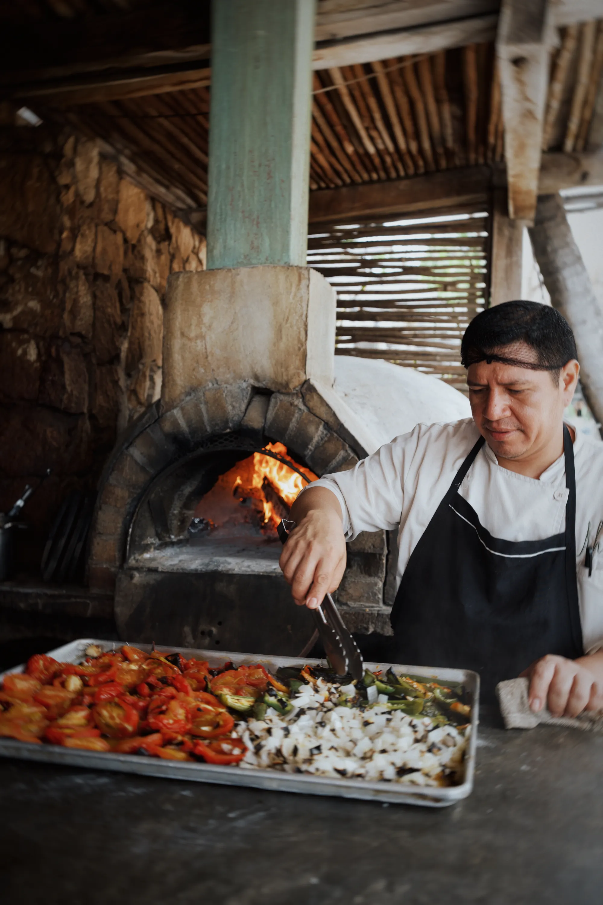 Wood-fired Tulum cuisine