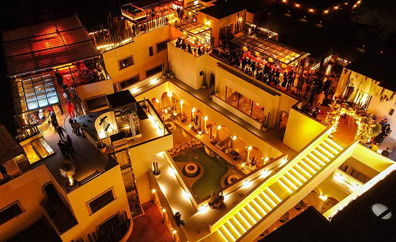 aruma nights rooftop san miguel