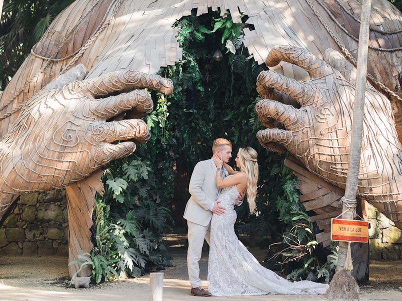 ahau tulum beach weddings