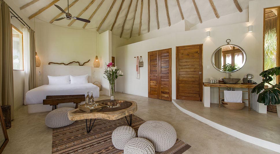 rooms facility at aldeacanzul resort