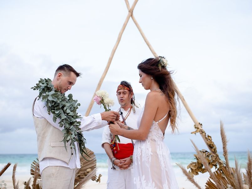 wedding ahau tulum