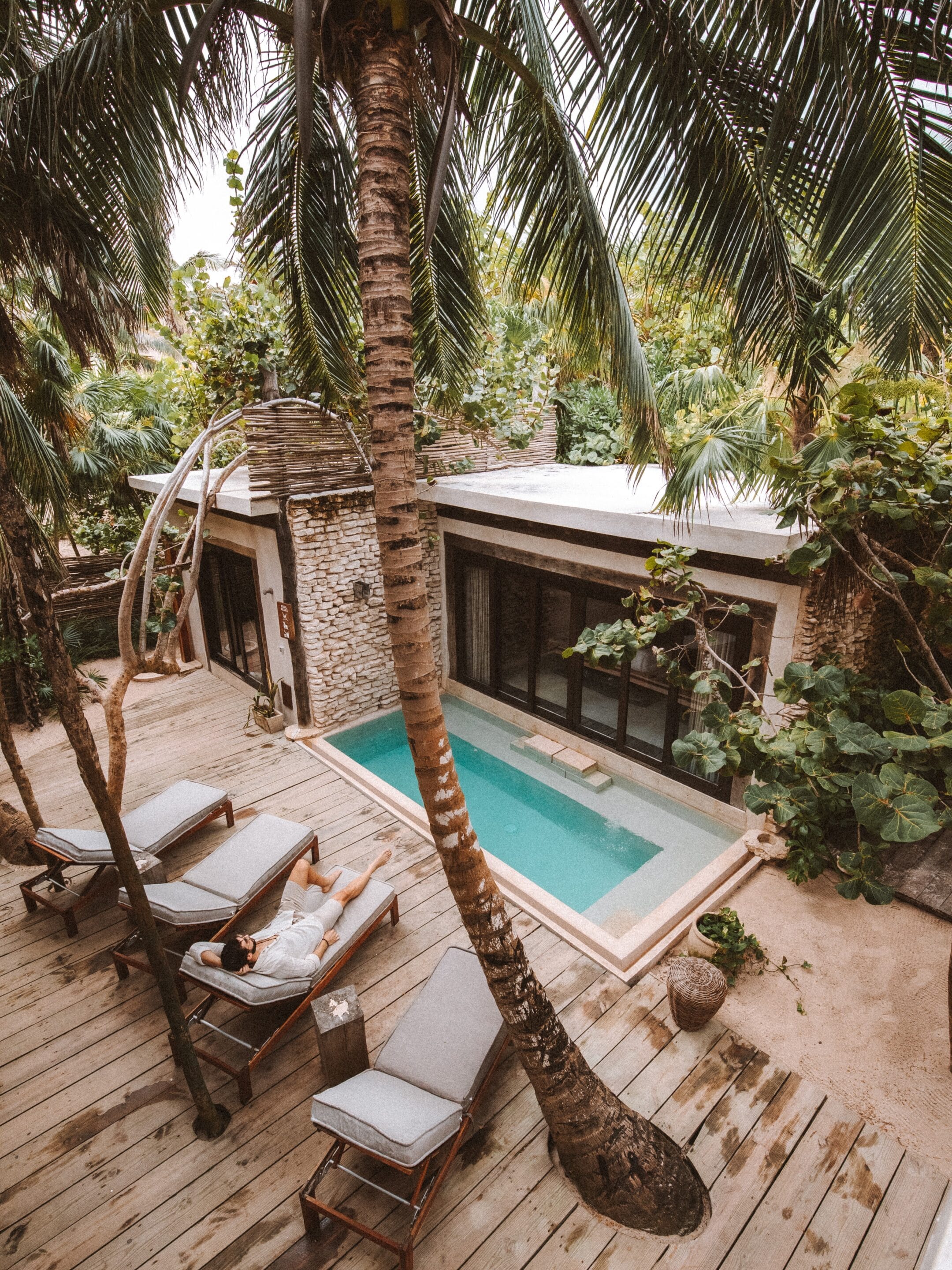 tulum bachelorette party where to stay