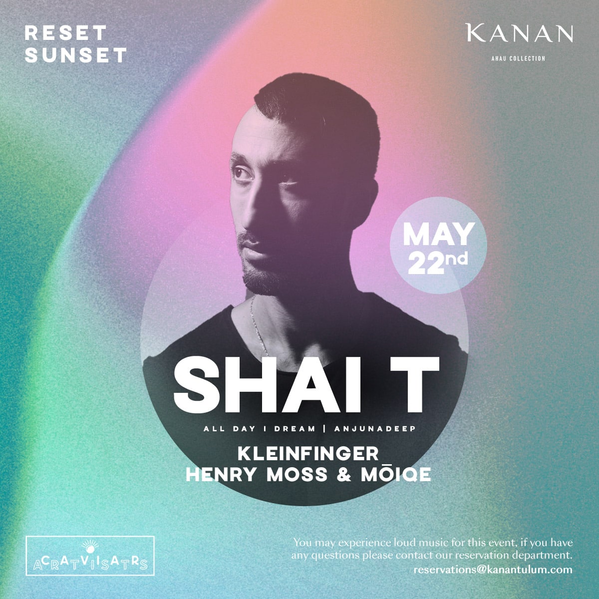 Shai T Pop up Kanan