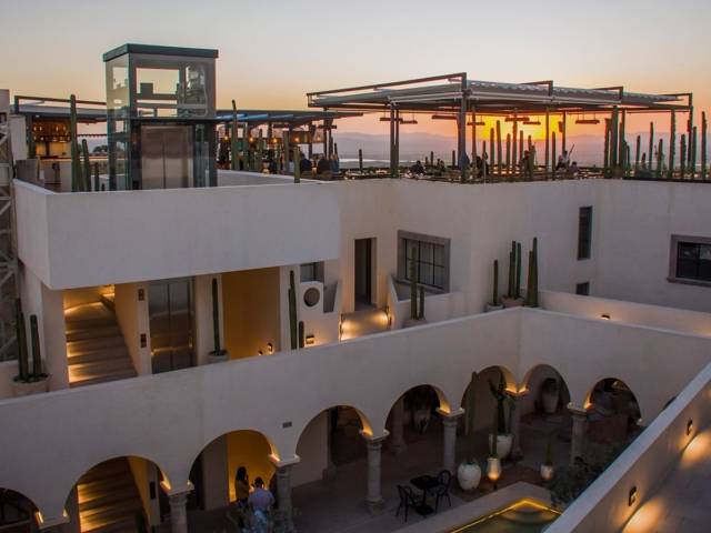 sunset san miguel